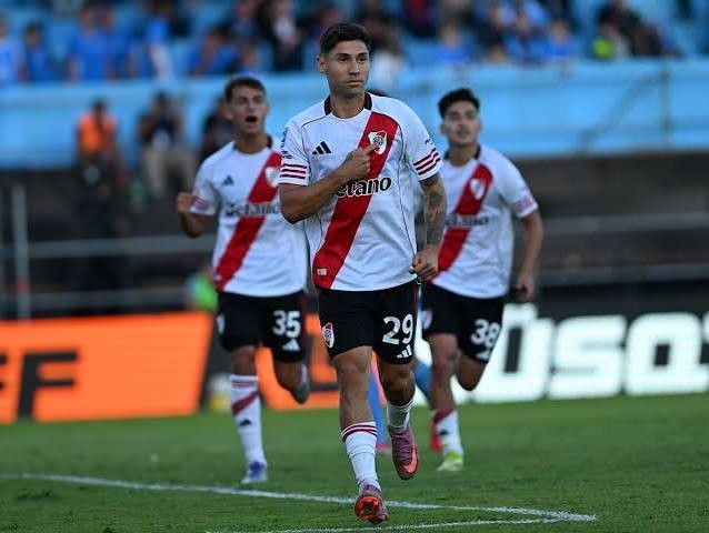 Sin margen de sobra, River super&oacute; 1-0 a Estudiantes de R&iacute;o Cuarto