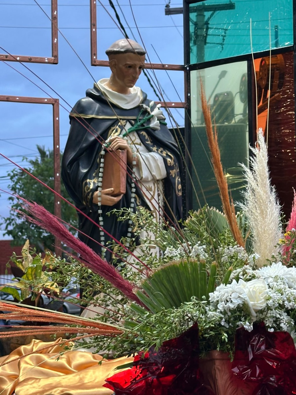 Chimbas celebr&oacute; las Fiestas Patronales en honor a Santo Domingo de Guzm&aacute;n