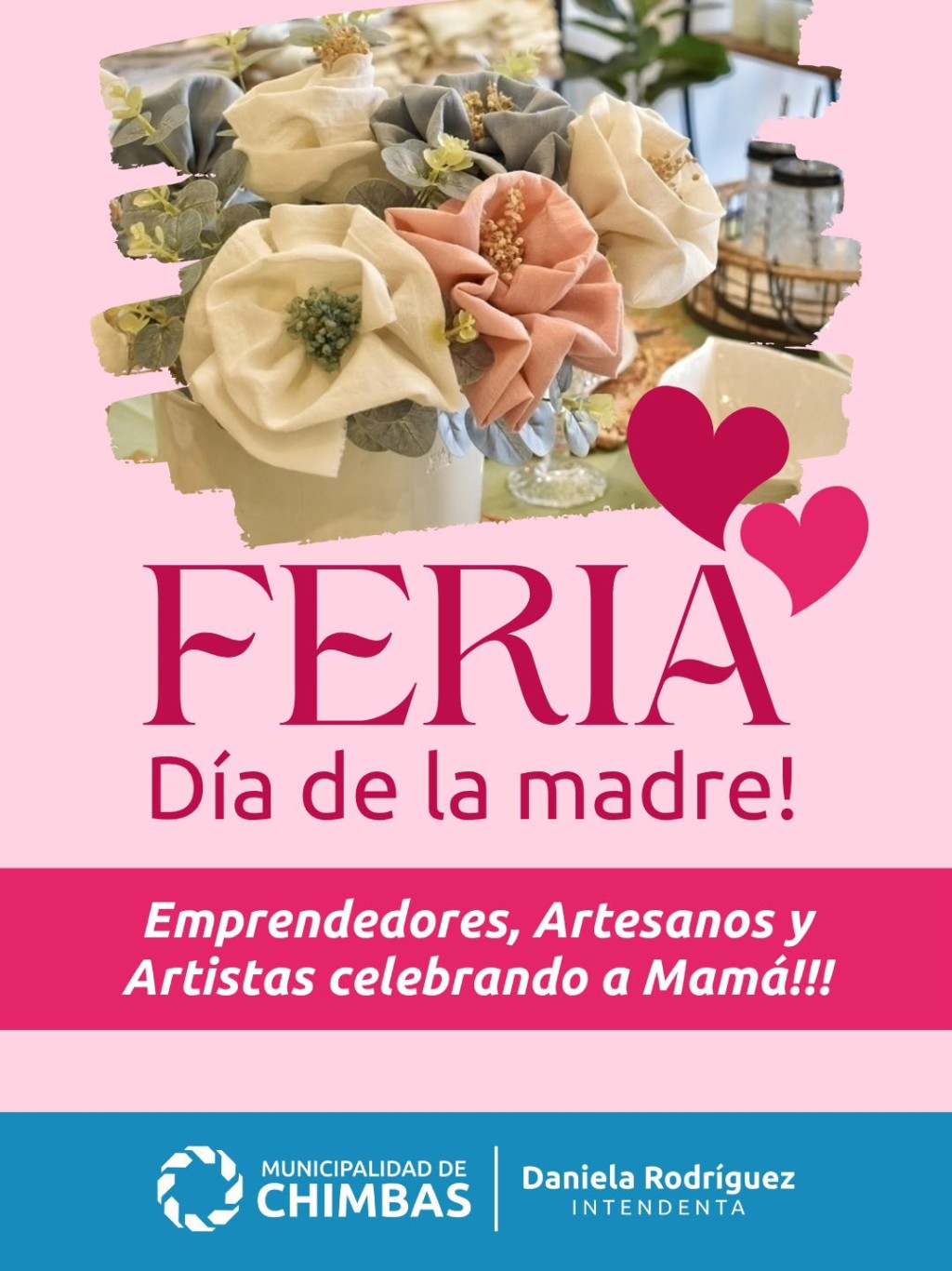 Chimbas festeja el D&iacute;a de la Madre a lo grande: feria, shows en vivo y una marat&oacute;n con causa