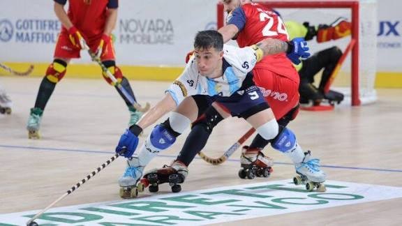 La Selecci&oacute;n Argentina pis&oacute; fuerte ante Italia y ya est&aacute; en semifinales de los World Skate Games 2026