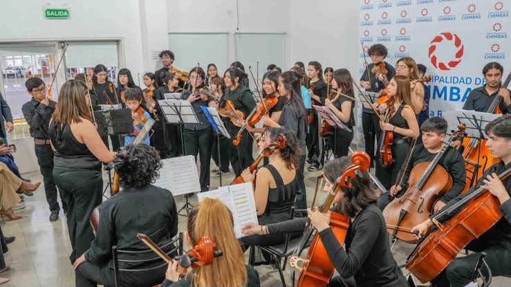 Chimbas es sede del Encuentro Interprovincial de Orquestas Escuela