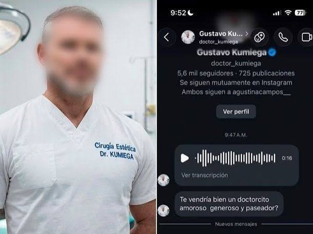 Giro en la causa contra el ginec&oacute;logo Gustavo Kumiega: suman imputaciones por estafa, violencia obst&eacute;trica y cirug&iacute;as fantasma