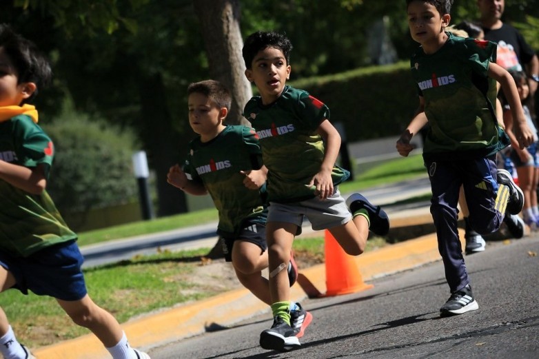 M&aacute;s de 400 chicos ya se sumaron al IRONKIDS 2026