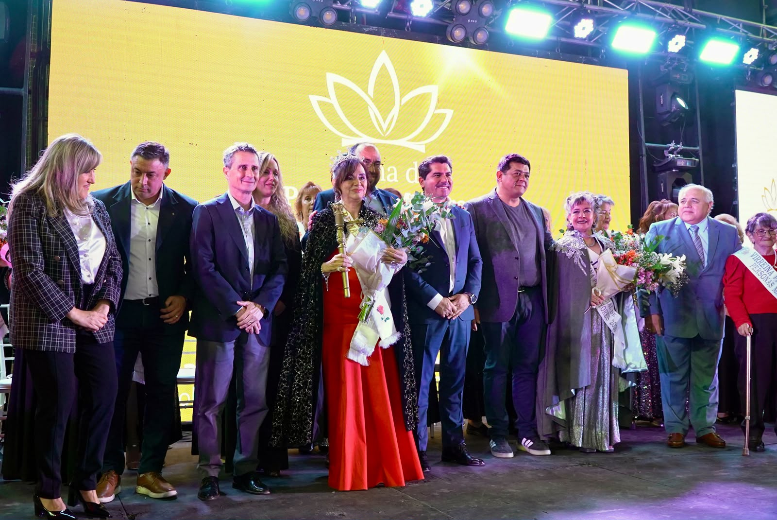 San Juan coron&oacute; a las nuevas Reinas de las Personas Mayores 2026