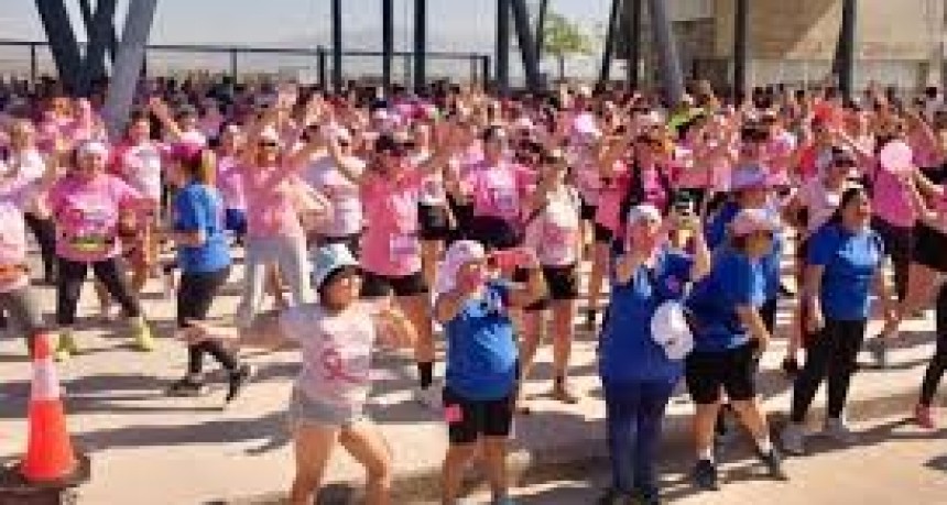 Chimbas organiza una marat&oacute;n y caminata gratuita por la concientizaci&oacute;n sobre el c&aacute;ncer de mama