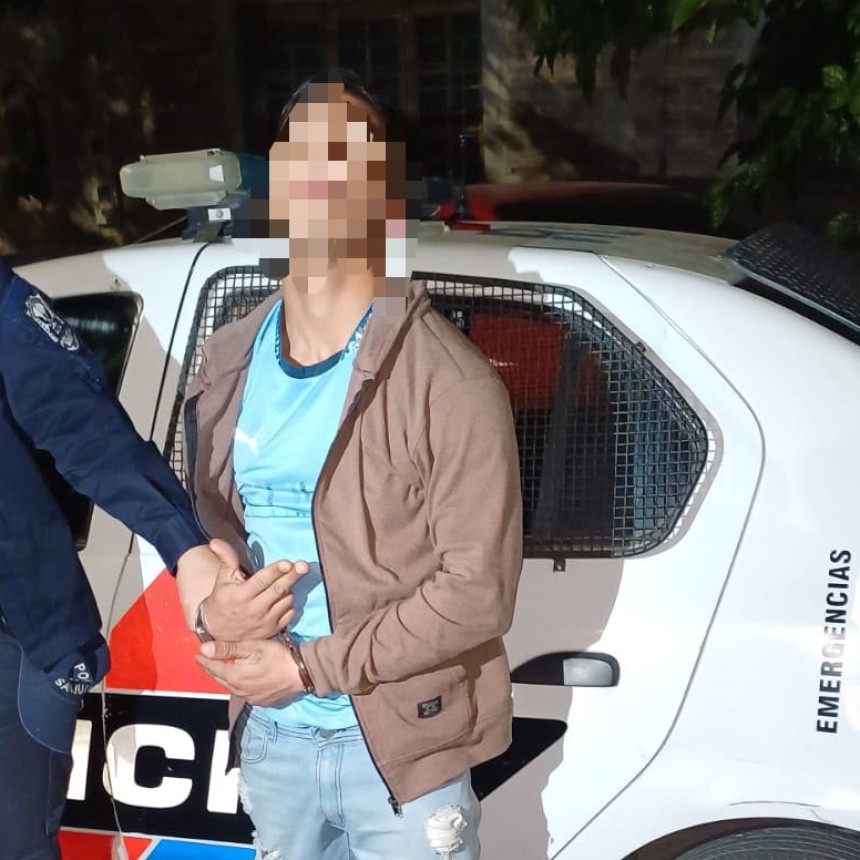 Rawson: una vecina vio c&oacute;mo le robaban a su vecino de 72 a&ntilde;os y la Polic&iacute;a atrap&oacute; al ladr&oacute;n en el acto