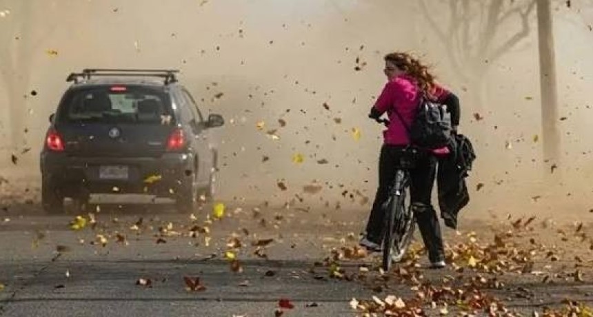 Alerta amarillo por viento Zonda en San Juan: prev&eacute;n r&aacute;fagas de m&aacute;s de 70 km/h y riesgo de incendios