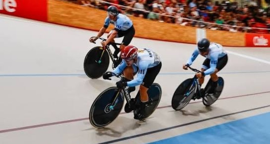 La Selecci&oacute;n Argentina con todo listo para el Mundial de Pista en Shangh&aacute;i