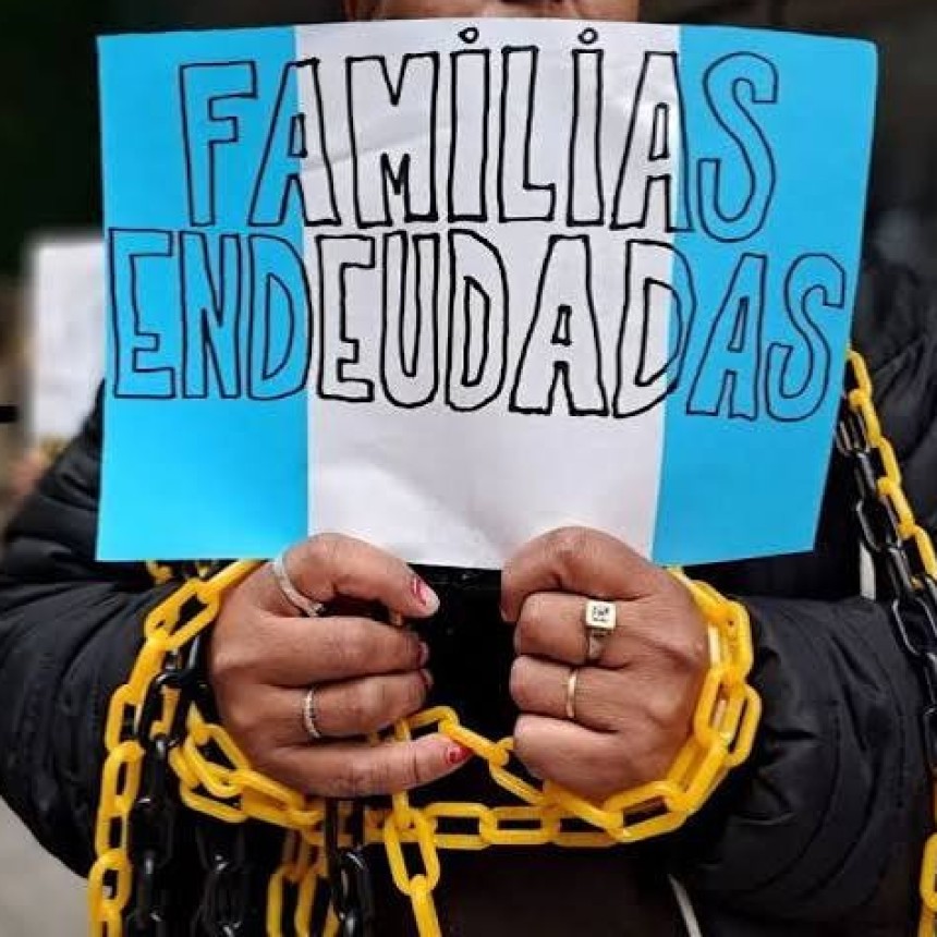 Alerta en San Juan: el 74% de los sanjuaninos est&aacute; muy endeudado y no llega a cubrir lo b&aacute;sico