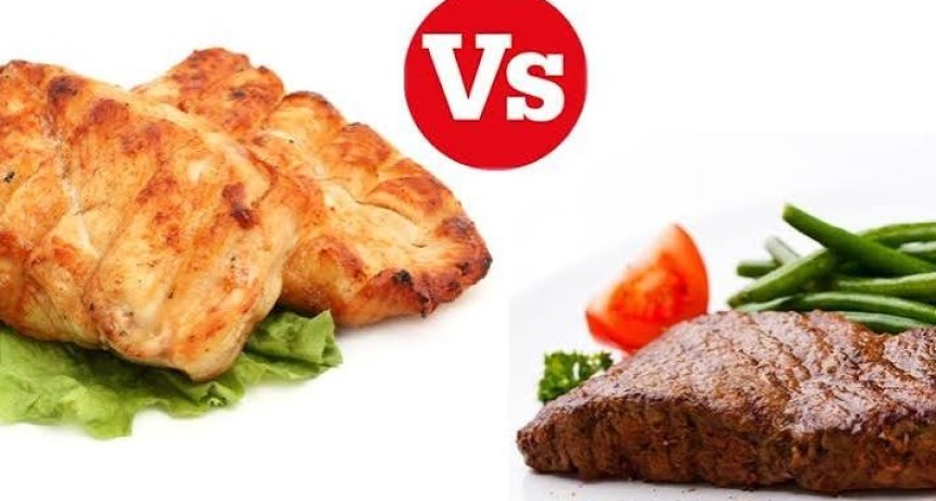 Hist&oacute;rico cambio de h&aacute;bitos: el consumo de pollo super&oacute; al de carne vacuna en la Argentina