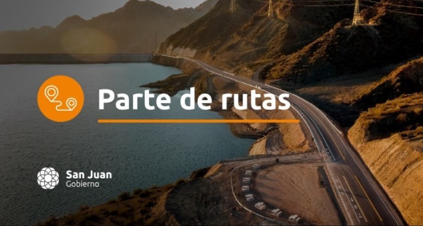 Estado de rutas en San Juan: corte en el puente de Pocito y trabajos en Circunvalaci&oacute;n