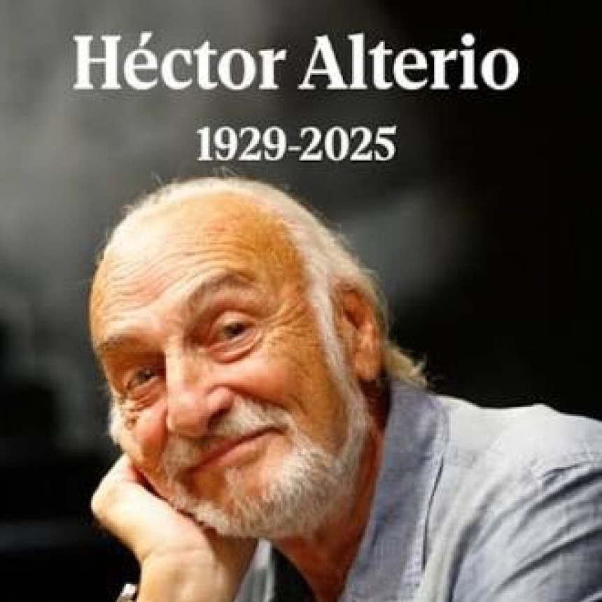 Las cenizas de H&eacute;ctor Alterio descansar&aacute;n en la Chacarita: emotivo homenaje y regreso a Buenos Aires