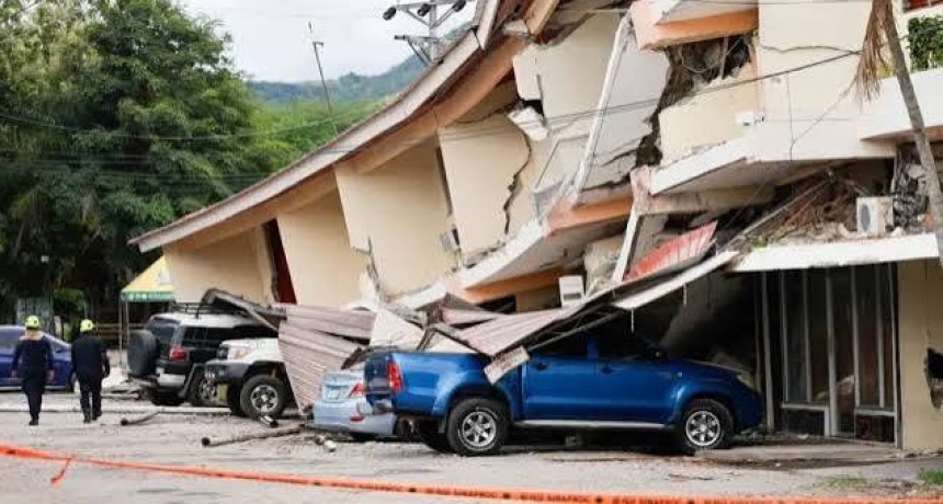 Fuerte terremoto de magnitud 7,6 sacudi&oacute; a Panam&aacute; y se sinti&oacute; con intensidad en Colombia