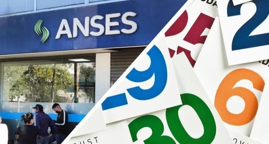 Calendario de pagos de ANSES en octubre: confirmaron las fechas de cobro con aumento y bono