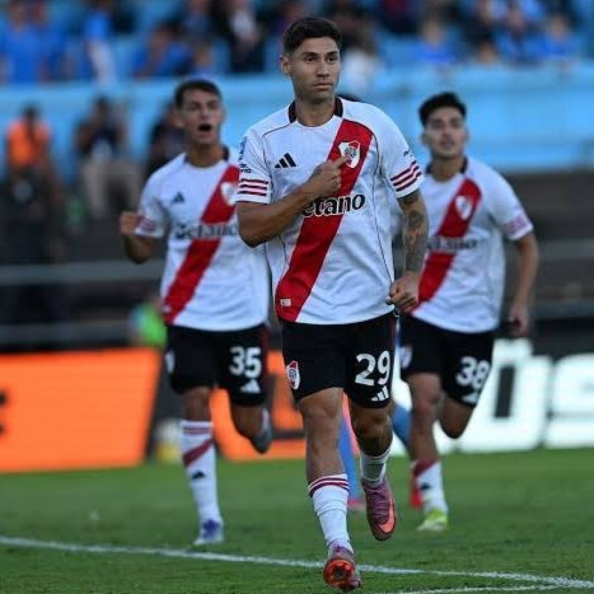 Sin margen de sobra, River super&oacute; 1-0 a Estudiantes de R&iacute;o Cuarto
