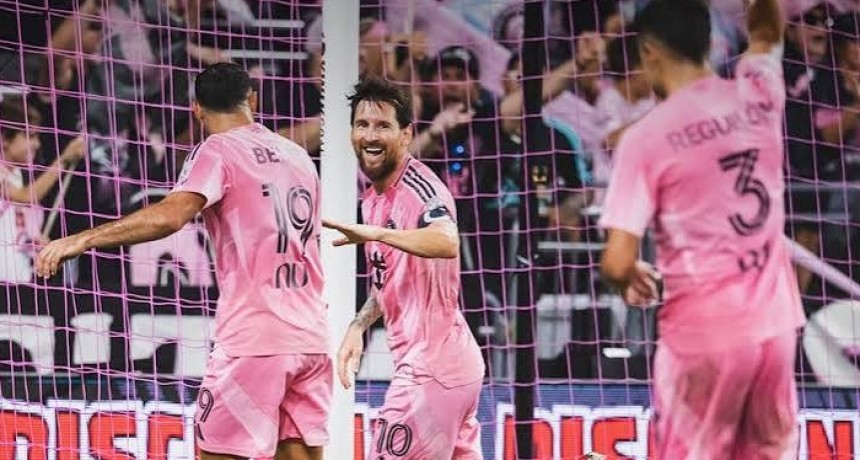 Con un doblete de Lionel Messi, Inter Miami gole&oacute; 4-0 a DC United por la MLS 2026