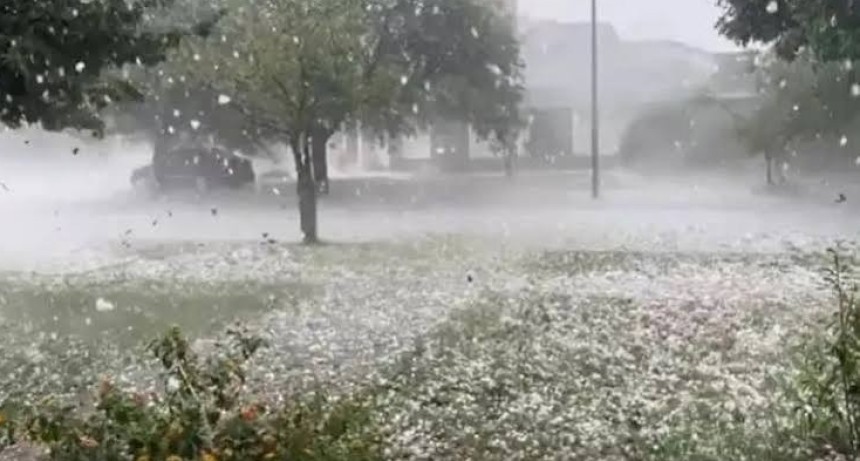 Alerta amarilla por tormentas fuertes, r&aacute;fagas de 60 km/h y probable granizo en San Juan