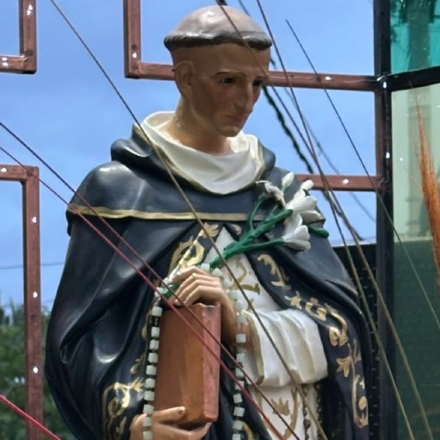 Chimbas celebr&oacute; las Fiestas Patronales en honor a Santo Domingo de Guzm&aacute;n