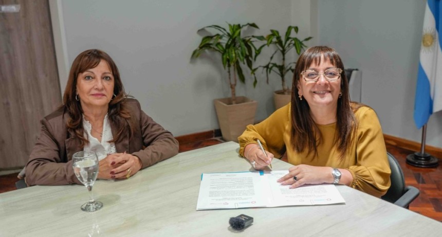 Impulso para las chimberas: la Municipalidad y mujeres empresarias firmaron un acuerdo para bancar a las emprendedoras del departamento