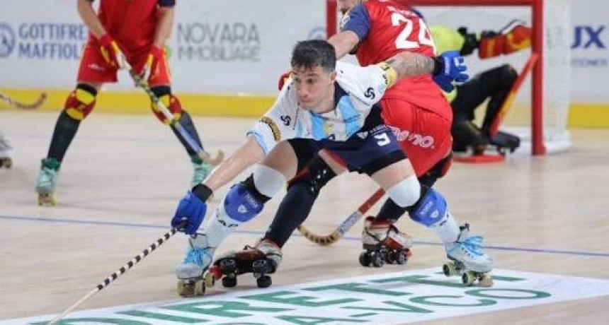 La Selecci&oacute;n Argentina pis&oacute; fuerte ante Italia y ya est&aacute; en semifinales de los World Skate Games 2026