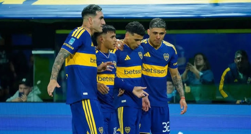 Boca meti&oacute; un triunfazo ante Talleres en la Bombonera y se subi&oacute; a lo m&aacute;s alto de la Anual
