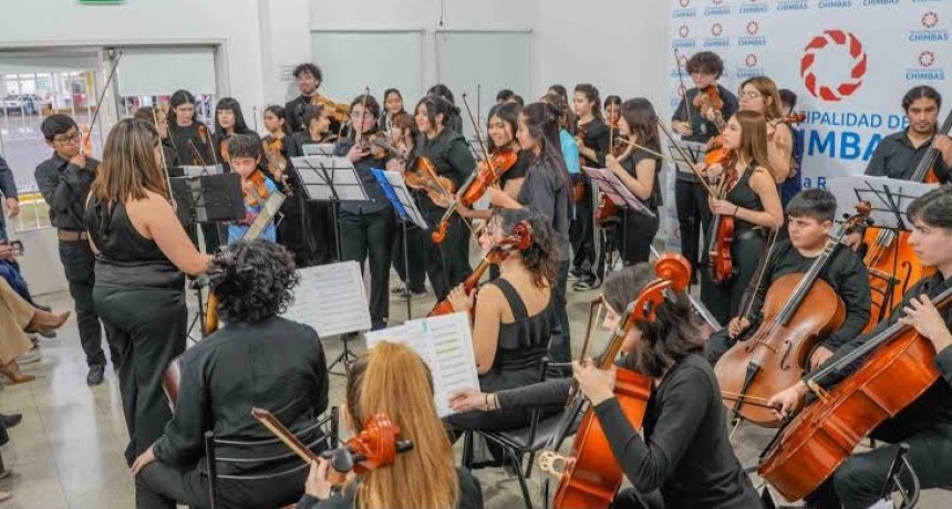 Chimbas es sede del Encuentro Interprovincial de Orquestas Escuela