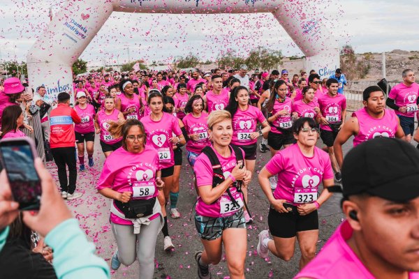 M&aacute;s de 2.000 personas participaron de la Marat&oacute;n de Chimbas en una jornada de deporte y concientizaci&oacute;n