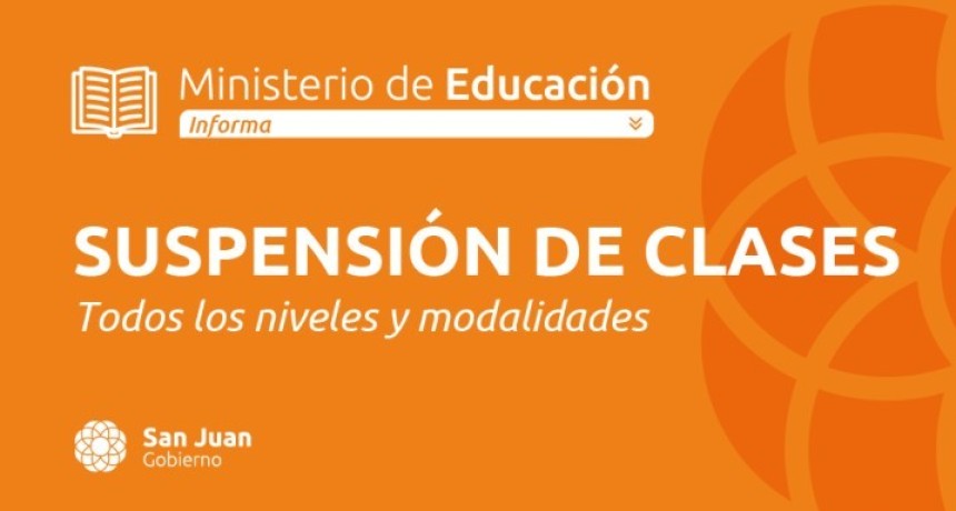 Se suspenden las clases por alerta de viento en Iglesia, Calingasta y J&aacute;chal
