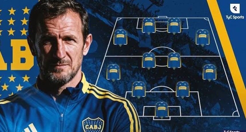La formaci&oacute;n de Boca ante Vasco da Gama por la Copa Sudamericana: los 11 confirmados para la revancha en el Maracan&aacute;