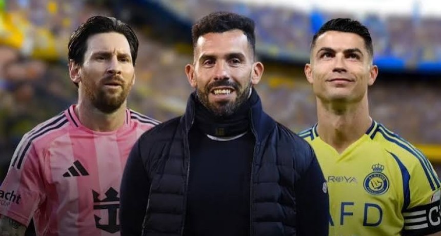 La despedida de Carlos Tevez en La Bombonera: fecha confirmada y el sue&ntilde;o de juntar a Messi y Cristiano Ronaldo
