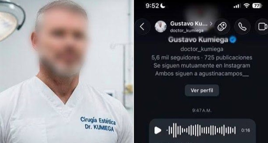 Giro en la causa contra el ginec&oacute;logo Gustavo Kumiega: suman imputaciones por estafa, violencia obst&eacute;trica y cirug&iacute;as fantasma