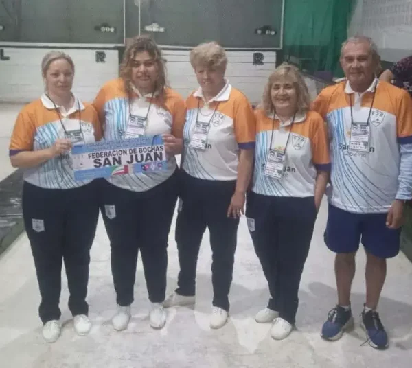 Hist&oacute;rico: San Juan tiene por primera vez equipo femenino en el Argentino de Bochas