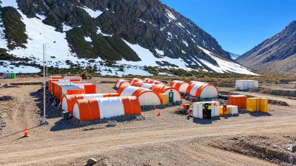 Los Azules reactiv&oacute; el campamento Candadito y retom&oacute; trabajos de infraestructura