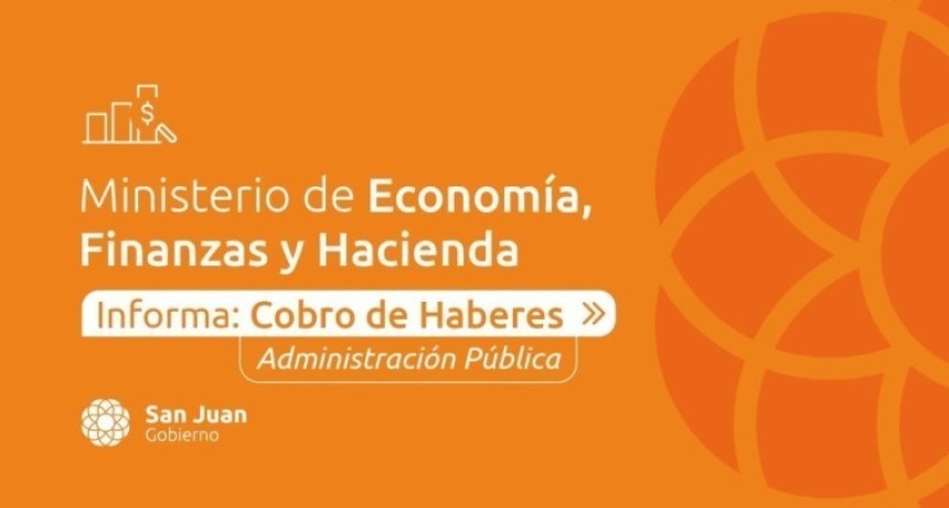 Los empleados p&uacute;blicos tendr&aacute;n acreditados sus haberes el 31 de octubre