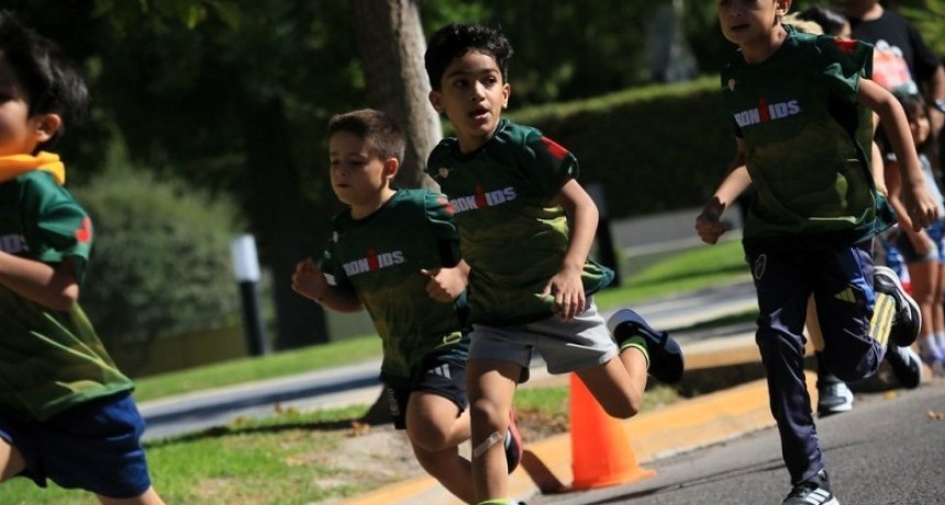 M&aacute;s de 400 chicos ya se sumaron al IRONKIDS 2026