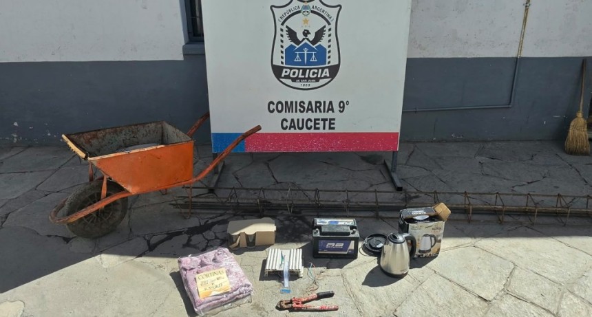 Comisar&iacute;a 9&deg;: recuperan efectos robados y convocan a damnificados para su devoluci&oacute;n