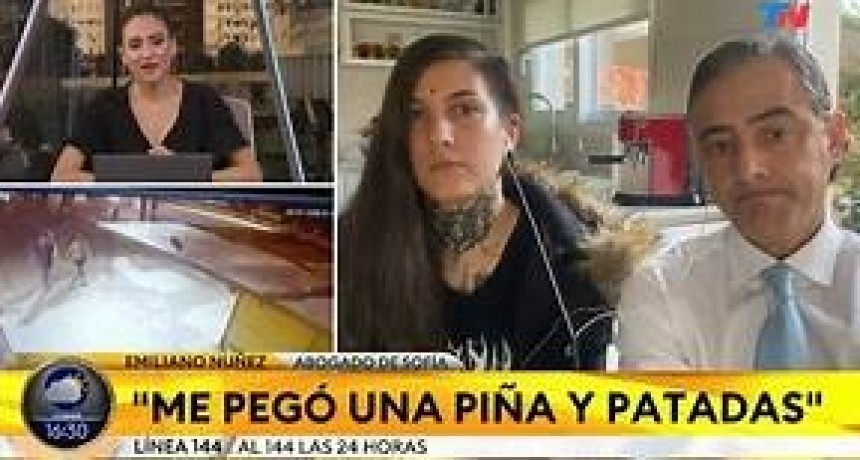 Despertó del coma y acusó al novio de tirarla desde un quinto piso