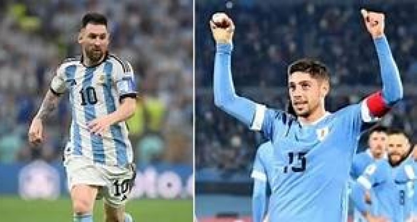 Argentina vs Uruguay por las Eliminatorias Sudamericanas