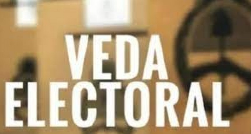 Arrancó la veda electoral: qué se puede hacer y qué no