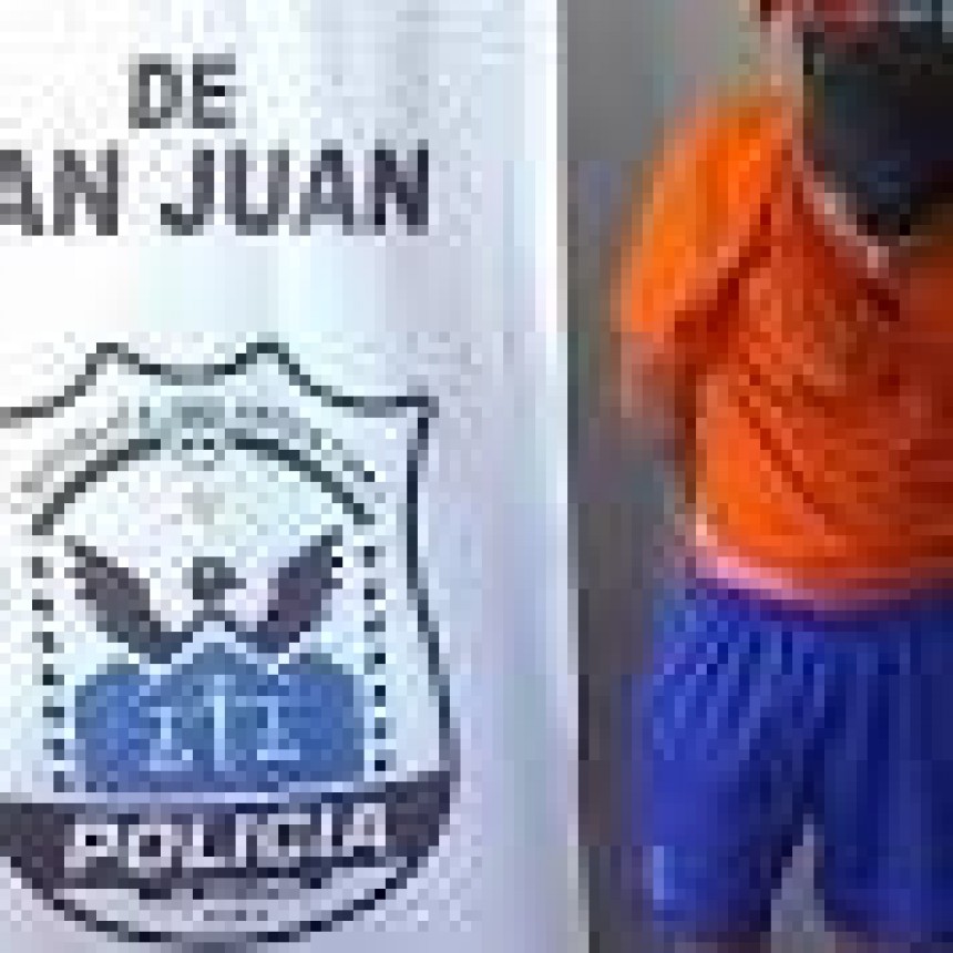 Recapturado: Se escapó del Penal de Chimbas y se escondia en Calingasta