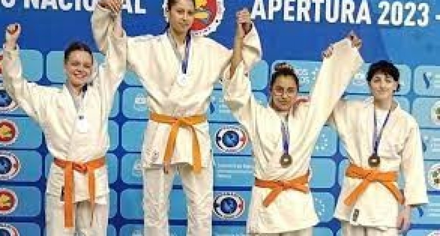 Nacional de Judo 2023: Medallas de plata y bronce para los sanjuaninos Dávila y Vargas