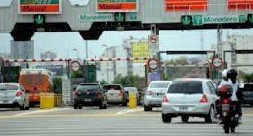 Aumentaron los peajes en rutas y autopistas nacionales