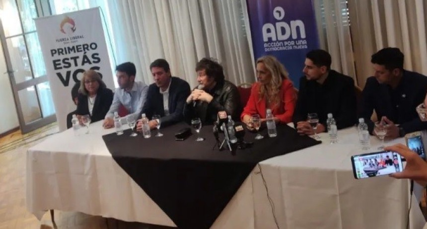 La Asamblea Legislativa proclama a Milei y Villarruel como presidente y vice electos