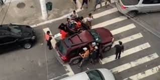 Emboscada brutal en Chimbas: Chofer de Didi, apuñalado por cinco delincuentes