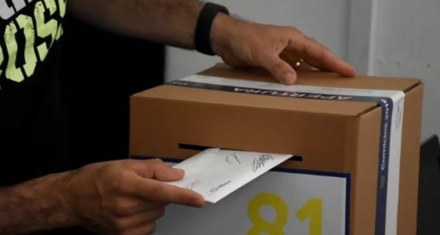 Designaron a un nuevo juez por las elecciones en Boca