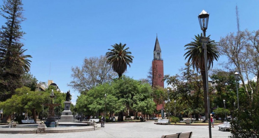 Viernes con una máxima de 34° en San Juan