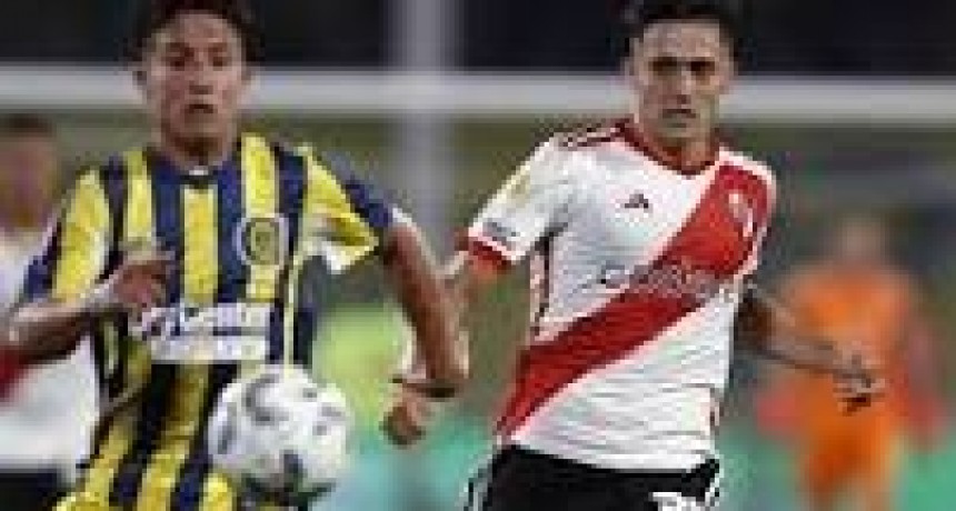 River vs Rosario Central por el Trofeo de Campeones: horario, formaciones y TV