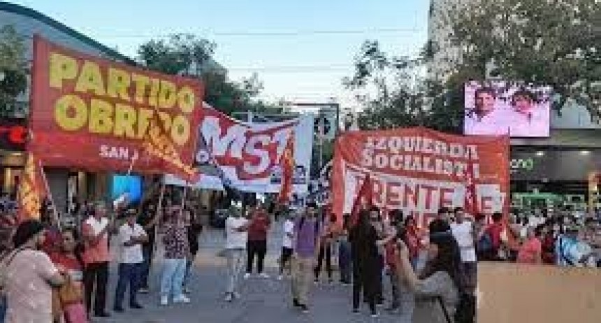 Distintas organizaciones sociales de San Juan convocan para hoy miercoles a una marcha 
