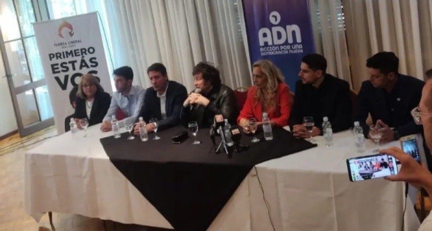 Javier Milei: 