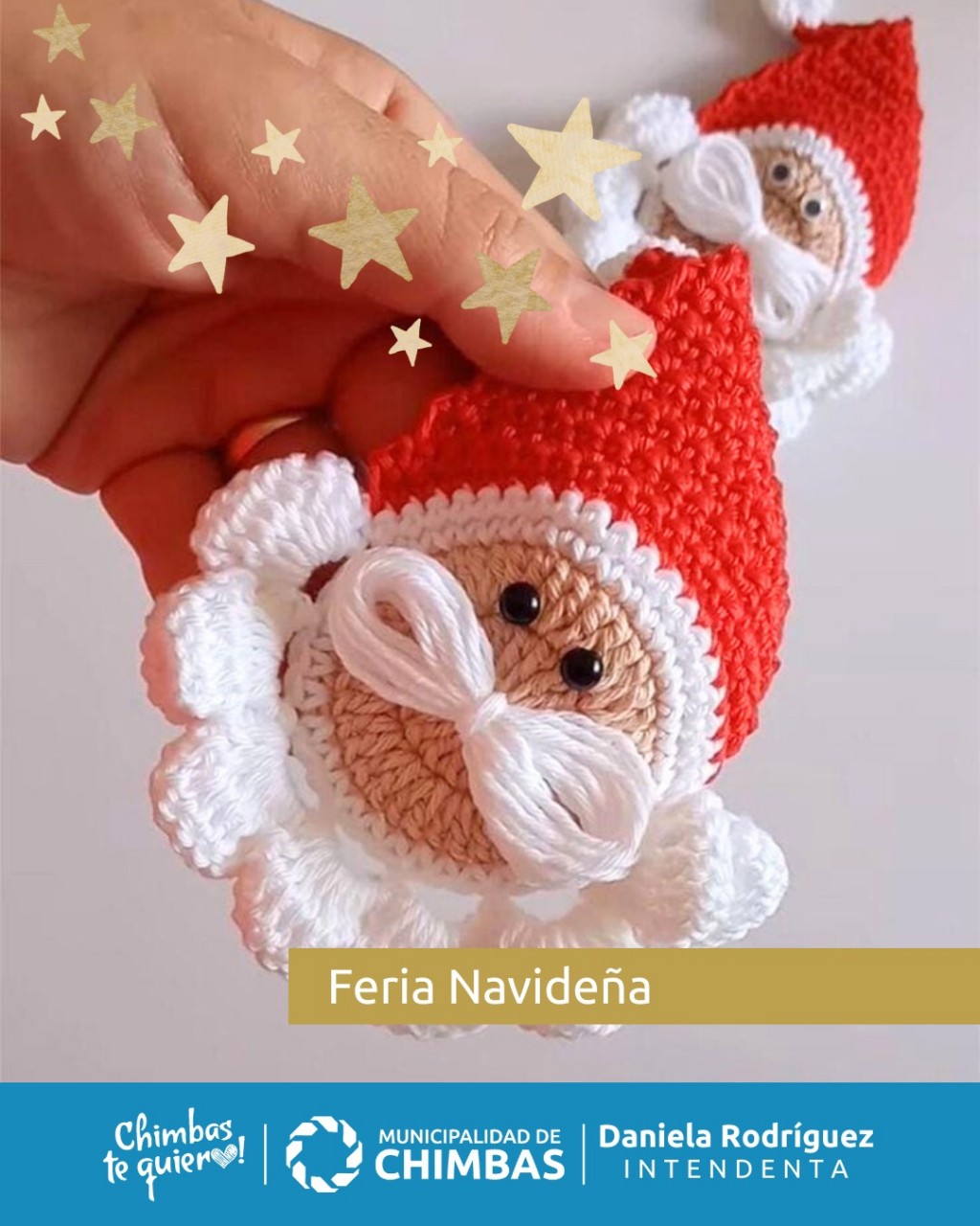 Chimbas Vive la Navidad: Gran Encendido del Árbol y Feria Navideña este Lunes 8 de Diciembre